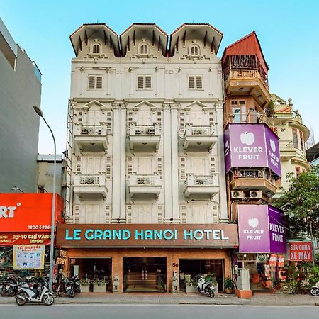 Super Oyo Capital O 1173 Le Grand Hanoi Hotel - The Ruby Esterno foto