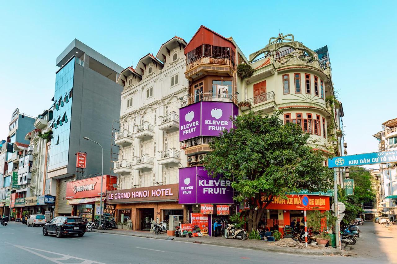 Super Oyo Capital O 1173 Le Grand Hanoi Hotel - The Ruby Esterno foto