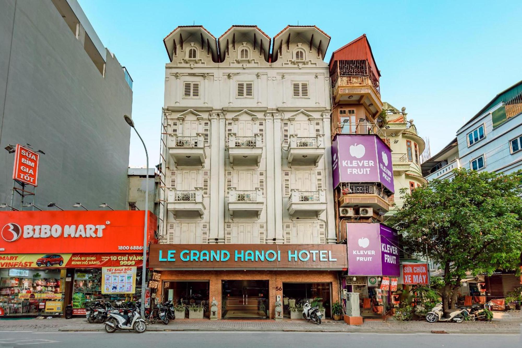 Super Oyo Capital O 1173 Le Grand Hanoi Hotel - The Ruby Esterno foto